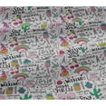 thumbnail image 6 of oneOone Viscose Jersey Light Pink Fabric Unicorn Pattern Sewing Fabric By The Yard Printed Diy Clothing Sewing Supplies 60 Inch Wide, 6 of 7