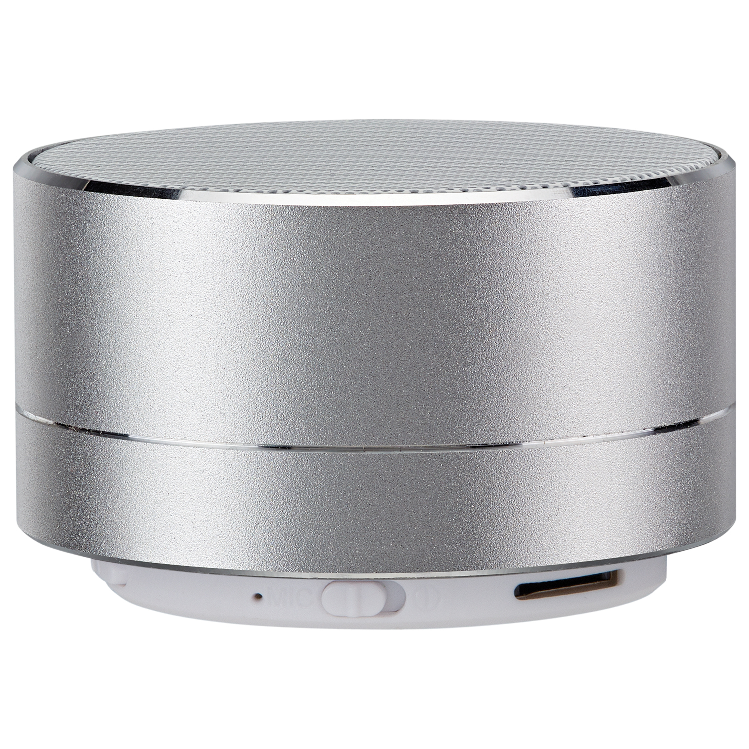 iLive Portable Bluetooth Speaker, Silver, ISB08 - image 3 of 6