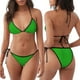 thumbnail image 3 of Balery Green Pijama Estampado Bikini de Dos Piezas para Mujer - Conjunto de Bikini Ajustable Sexy y Cómodo para Playa, 3 of 6