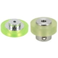 thumbnail image 1 of 2Pcs Aluminum Polyurethane Industrial Encoder Wheel Measuring Wheel for Measuring Rotary Encoder - 200Mm & 300Mm,2 x Encoder wheel, 1 of 10