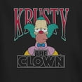 thumbnail image 2 of The Simpsons Long Sleeve Shirt Krusty The Clown, Lisa, Bart, Homer Long Sleeve Tee Graphic T-Shirt Black Large, 2 of 7