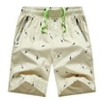 thumbnail image 1 of Pantalones Cortos Casuales de Camuflaje Imprimidos Sueltos Capris, Pantalones de Algodón de Pierna Recta para Uso Al Aire Libre, Ocio Y Verano Diario, 1 of 2