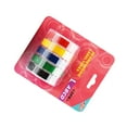thumbnail image 1 of Label Maker Refills 5 Pack Vibrant Color Manual Embossing Label Tape Compatible with 3D Machines for Organizational Purposes At Home or Office, 1 of 7