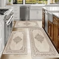 thumbnail image 6 of Floor Rugs Sets 3 Piece with Runner, Farmhouse Kitchen Rugs and Mats Non Skid Washable Runner Rug for Kitchen Sink Laundry, 6 of 12