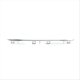 thumbnail image 1 of For BMW 5 6 7 Series Center Console Air Condition Trim Strip Rear, 1 of 5