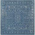 thumbnail image 6 of SAFAVIEH Glamour Kalisha Traditional Wool Area Rug, Grey/Blue, 6' x 9', 6 of 10
