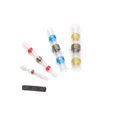 thumbnail image 4 of Heats Shrink Wire Connector Connection Waterproof Electrical Cord Terminal End Shrinkable Copper Tubing Sleeve Removable 100PCS Type 6, 4 of 8