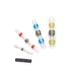 thumbnail image 1 of Methold 300 Pieces Red Solder Seal Wire Electrical Butt Connection Waterproof Connector Copper with Automotive Terminal Sleeve Soldering Electrónica miscelánea  100PCS tipo 6, 1 of 6