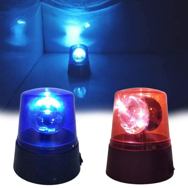 Luz LED estroboscópica de 3 pulgadas, luz LED intermitente para fiesta, lámpara con ventosa giratoria de 360 °, luces intermitentes para escenario para DJ, Show Bar