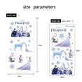 thumbnail image 1 of Elsa Anna Princess Frozen Wall Stickers Children's Room Bedroom Decoration Background Wall Stickers Self Adhesive Stickers, 1 of 5