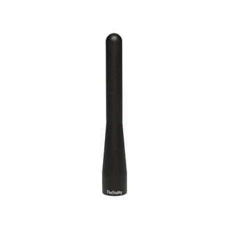 6 3/4 Inch Short Black Rubber Antenna Mast For Nissan Murano 2003-2018 – Direct Replacement