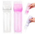 thumbnail image 2 of Portable Hair Dye Applicator Brush Bottles Dyeing Shampoo Bottle Oil Comb Hair Dye Bottle Applicator Tools Hair Coloring Tool purple, 2 of 6