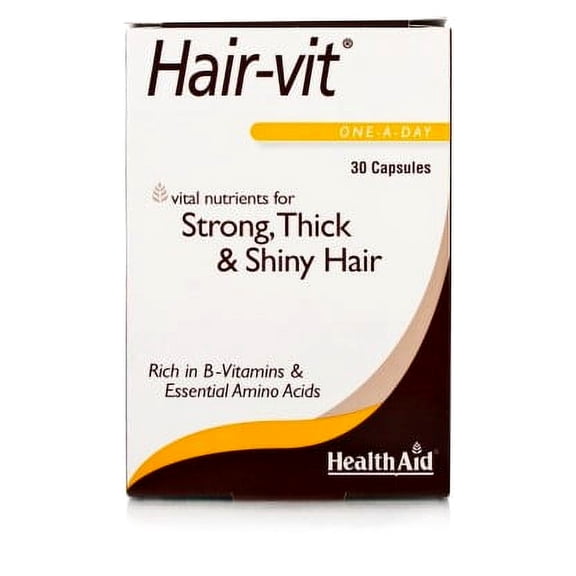 Health Aid - Hair-Vit - 30 caps