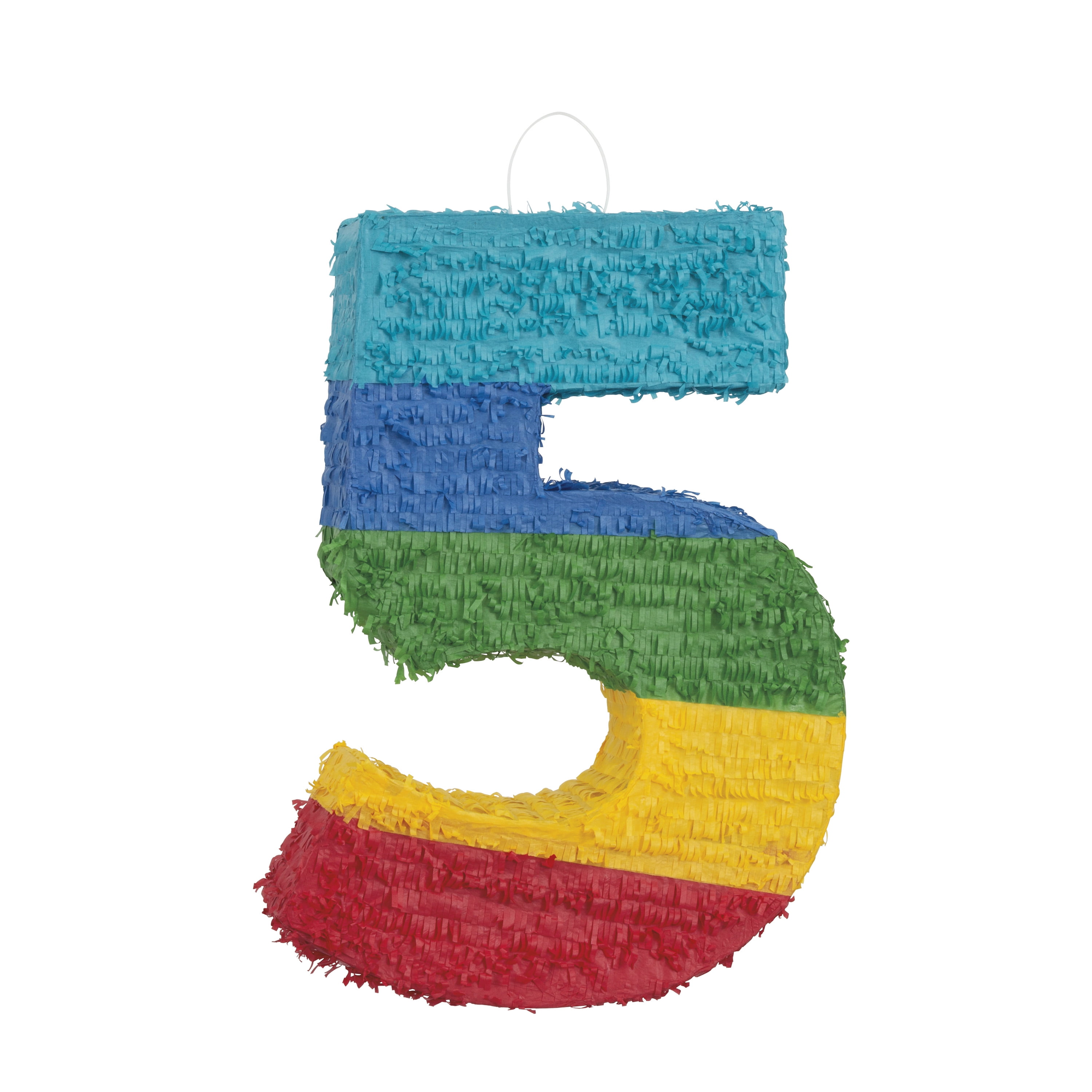 Unique Industries Assorted Colors Birthday Pinata, 15.5'x 4'