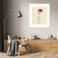 thumbnail image 3 of Amy Melious 35x44 Gallery Wrapped Canvas Wall Art Titled - Red Anemones I, 3 of 4