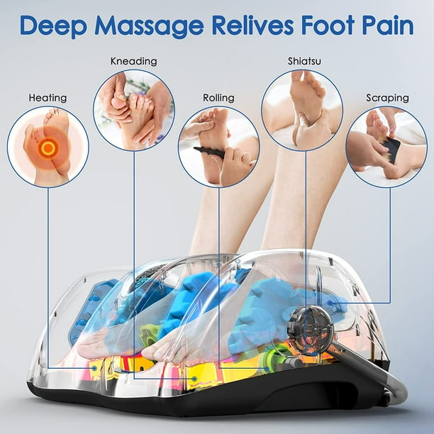 3d shiatsu air pressure foot massager sale