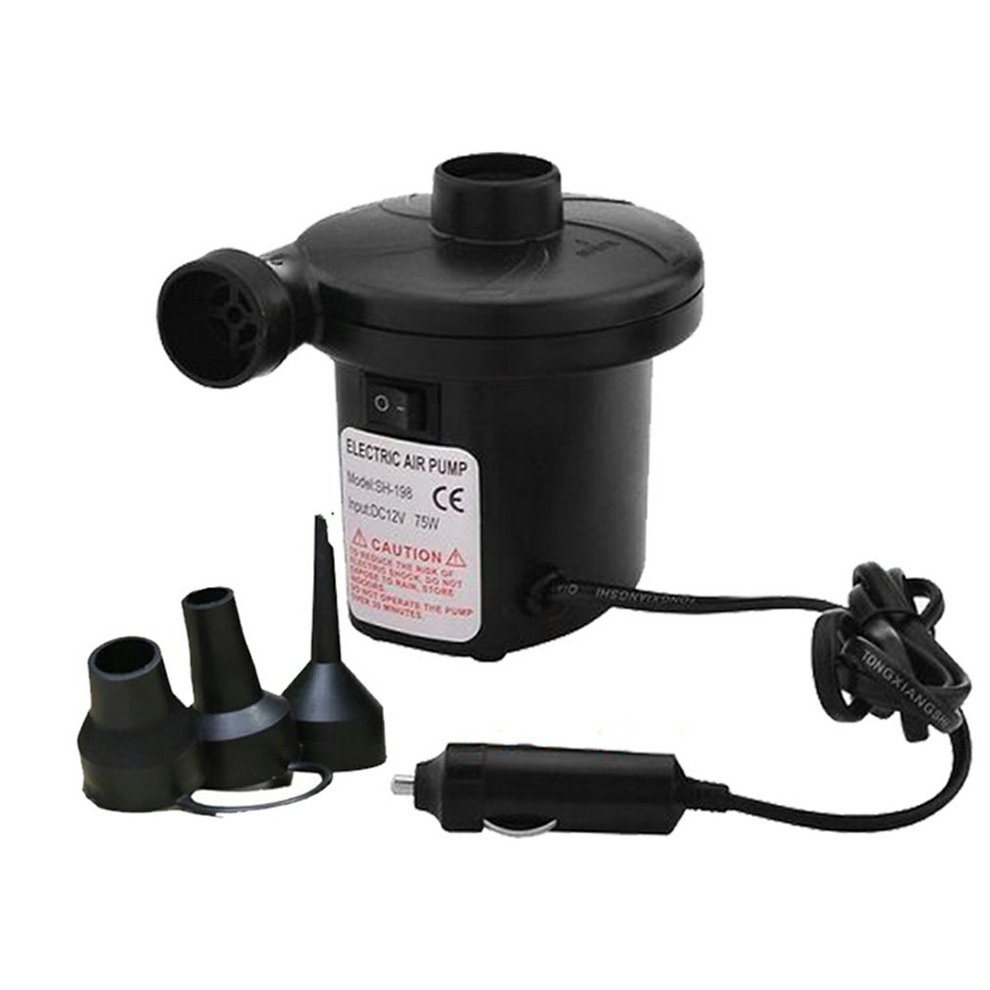 VVIED Elektrische Luchtpomp Portable Inflatable Compressor Fast