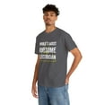 thumbnail image 6 of World's Most Awesome Electrician Shirt - Funny Line Worker Gift - ID: 471, 6 of 7