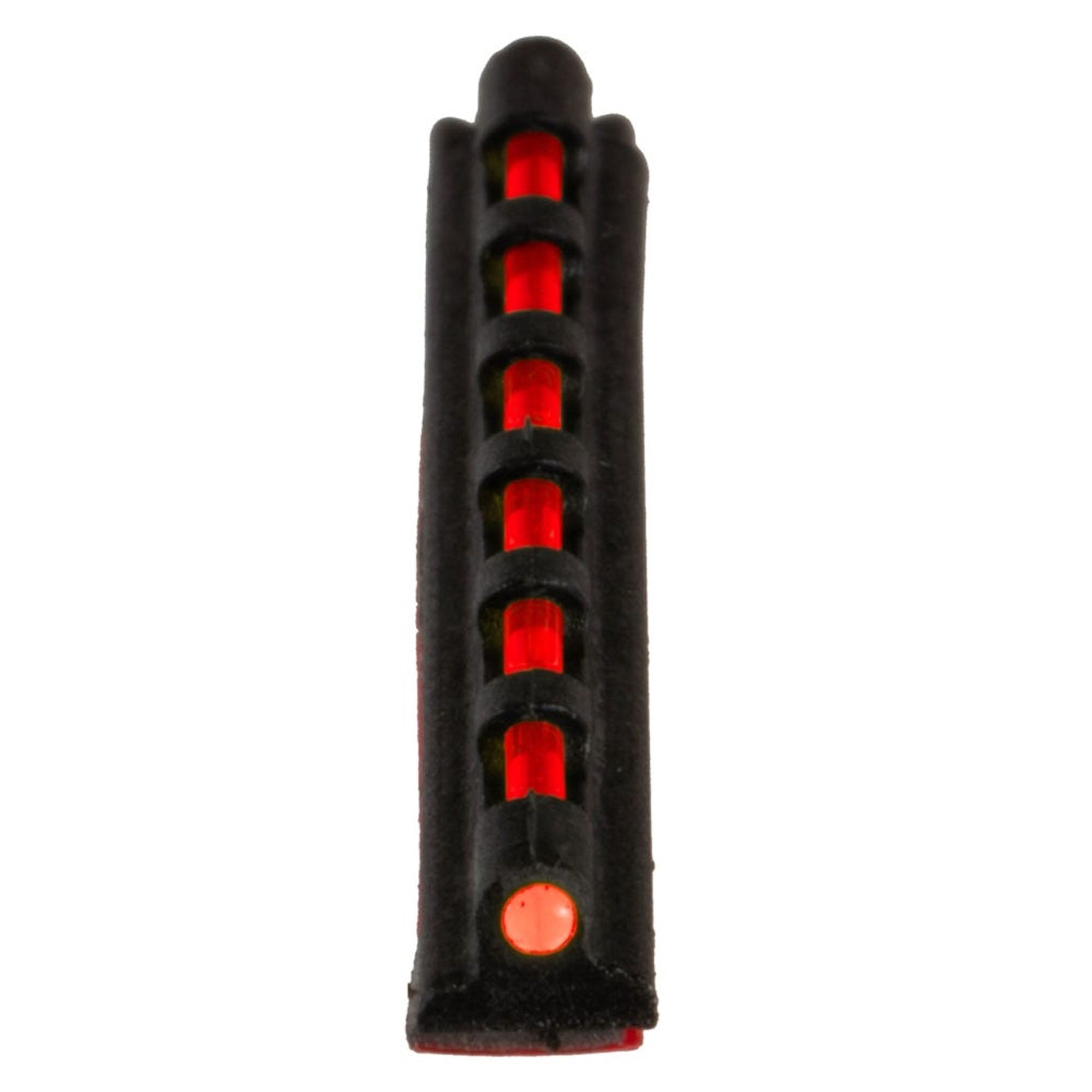 Truglo TG90 Glo-Dot Universal Shotgun w/Vent Rib Red Front Black Finish