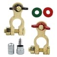 thumbnail image 3 of Battery Clamp Copper Disconnect Accessories Multiple Car Battery Accessories style D, 3 of 8