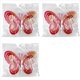 thumbnail image 1 of 3X Hilanderos de Viento de Mariposa, Adornos Colgantes, Atrapavientos Disuasivo de Pájaros, Carillón de Viento Giratorio, Decoración para el Hogar y el Jardín Al Aire Libre D, 1 of 4