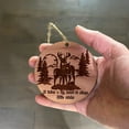 thumbnail image 4 of Deer Mountain It takes a big heart - Cedar Ornament, 4 of 4