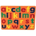 thumbnail image 1 of Kids Toys, Magnetic EVA Foam Letters Shape Numbers Stickers Kids Learning Fridge Decor Puzzles & Magic Cubes Perfect Fun Time Play Activity Gift for Boys Girls, Lowercase Letter#, 1 of 8