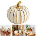 thumbnail image 4 of PLJFXXM Ceramic Fall Pumpkin Salt & Pepper Shakers Set - Must - Have Cute Decor for Kitchen & Holiday Gatherings Yellow A*1+B*1, 4 of 6