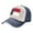 Navy Blue, variant on Men Women North Carolina Flag Distressed Twill Cotton Baseball Cap Vintage Adjustable Dad Hat