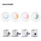thumbnail image 3 of 4 Unidades Filtros de Colores para Lente de Primer Plano para Fujifilm Instax Mini 7S / 8/8 + / 9(Color gradiente) Amonsee NO, 3 of 6
