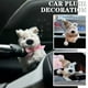 thumbnail image 2 of Lindo cachorro de peluche de West Highland para decorar el coche. Regalo ideal para niñas y decoración del hogar. Material suave y de alta calidad. Fácil instalación para el salpicadero del coche y la, 2 of 5