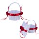 thumbnail image 1 of Almohada Para Portador De Anillos, Cesta De Flores Multiusos Bonita Para Boda Cergrey Wedding Ring Pillow, 1 of 8