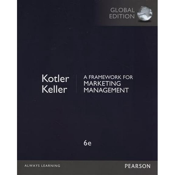 Framework for Marketing Management, Global Edition (Paperback) 1292093145 9781292093147