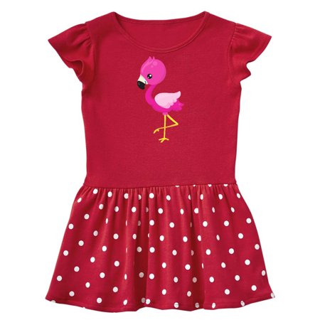 

Inktastic Little Flamingo Baby Flamingo Pink Flamingo Gift Baby Girl Dress