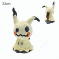 thumbnail image 3 of Pokemon Plush Toy Fit Mewtwo Litwick Cubone Bidoof Furret Lugia Mew Caterpie Gyarados Soft Stuffed Doll Room Decoration Gifts, 3 of 5