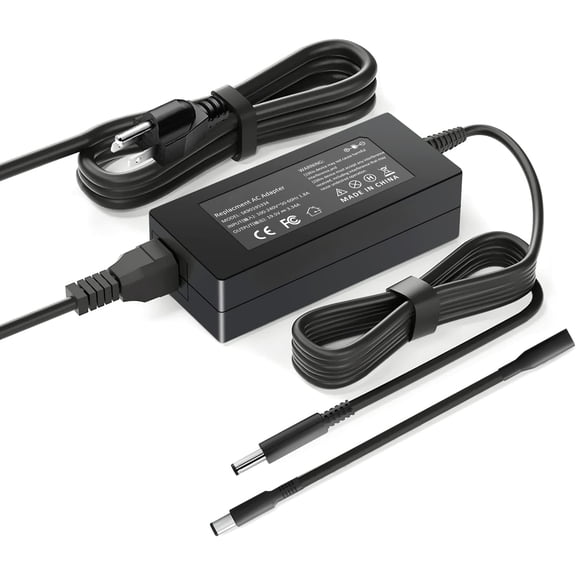 Chargeur Dell LA65NS2-01 – 19,5V 3.34A Testé Et Garanti 30 Jours