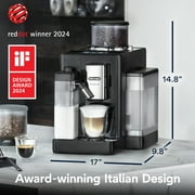 Rivelia Fully Automatic Espresso Machine, Black