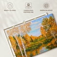 thumbnail image 6 of Elephant Stock Lake Landscape Wall Art - Horizontal Canvas Wall Art - Living Room Wall Decor - Nature Canvas - Orange And Green Decor - 48" x 32", 6 of 8