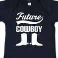 thumbnail image 4 of Inktastic Future Cowboy Western Boots Boys Baby Bodysuit, 4 of 5