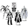 thumbnail image 2 of DC Multiverse Ghost Of Krypton 7 Inch Action Figure 4-Pack - Superman Comics Sketch Edition Gold Label, 2 of 2