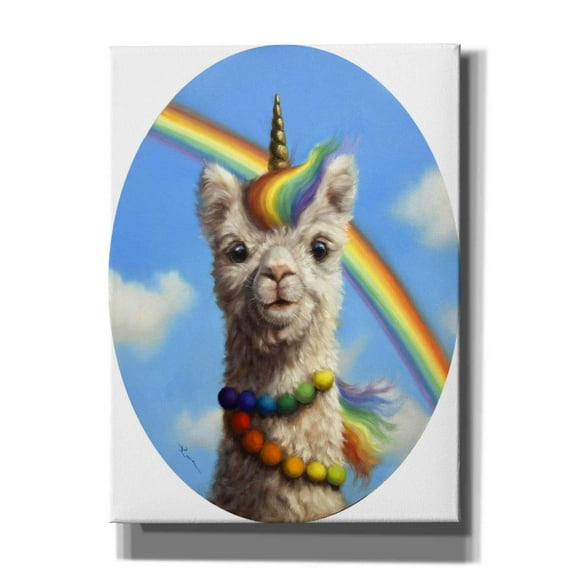 Epic Graffiti 'Unipaca' by Lucia Heffernan, 40"x54"