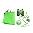 thumbnail image 2 of Kits de Exploración al Aire Libre para Niños Cuticat Mochila Juego de Juguetes Set Regalo de Cumpleaños Binoculares Lupa para Patio Trasero Verde, 2 of 8