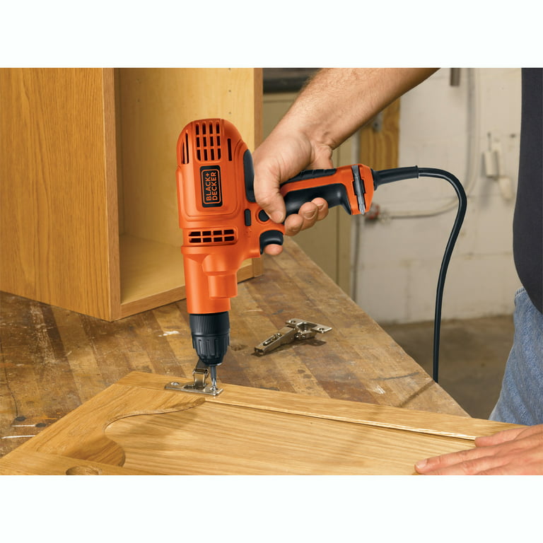 7.0 Amp 1/2 In. Electric Drill/Driver Kit | BLACK+DECKER