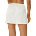 thumbnail image 3 of DPOIS Half Slips for Women Under Dresses Underskirts Petticoat 35cm White S, 3 of 7