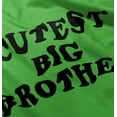thumbnail image 4 of Cutest Big Brother Older Bro Youth T Shirt Tee Boys Infant Toddler Brisco Brands 5T, 4 of 5