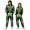 Z62-Black, variant on Black Skeleton Printed Jumpsuit Costume, Men's bone-printed skeleton Zip Suit, Breathable Air-Layer Polyester, Sizes S–X