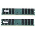thumbnail image 1 of 2X 4Gb 4G Ddr2 800Mhz Pc2-6400 Computer Memory Ram Pc Dimm 240-Pin Compatible Amd Platform for Amd, 1 of 4