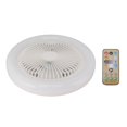 thumbnail image 1 of Ventilador de techo 2 en 1 E27 LED 30W 85-265V Vevor blanco iluminación silenciosa, 1 of 5