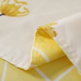 thumbnail image 5 of Move Over Yellow Flowers Bedding Sets Queen Lucky Clover Reversible Pattern Soft Microfiber Duvet Cover Set No Filling, 5 of 7