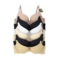 thumbnail image 1 of Paquete de Brasier Adda Lingerie Modelo Barbara, Brasier doble Push-Up, Colores surtidos, 1 of 5